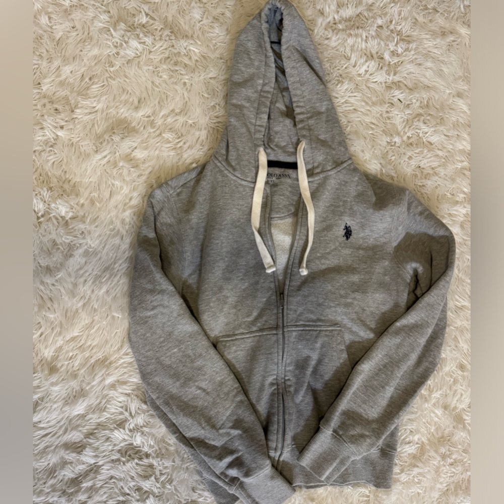 Polo grey hoodie